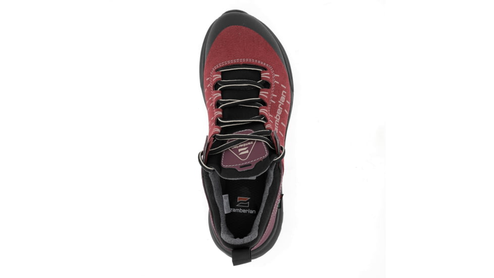 Zamberlan Circe Low GTX Hiking Shoes - Womens, Wine, 10, 0335VIW-42.5-10