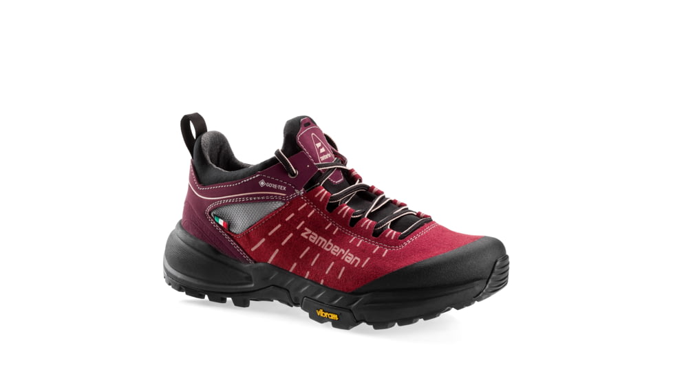 Zamberlan Circe Low GTX Hiking Shoes - Womens, Wine, 10, 0335VIW-42.5-10