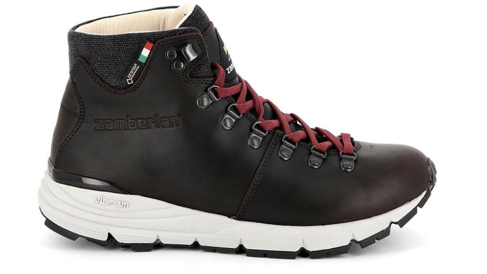 Zamberlan Cornell GTX Hiking Boots - Womens, Burgundy, Medium, 7.5, 0322BGW-Medium-7.5