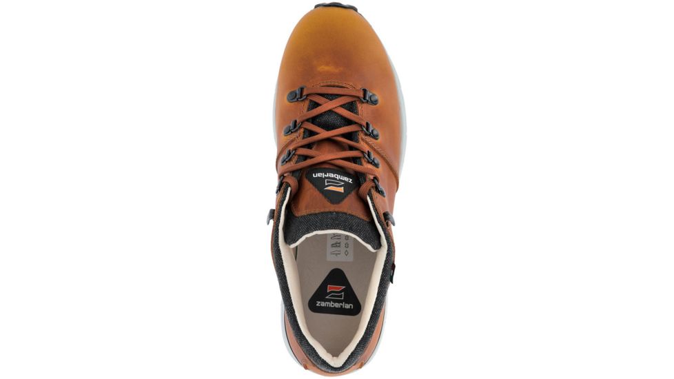 Zamberlan Cornell Low Casual Boots - Mens, Mustard, Medium, 8, 0323MTM-Medium-8