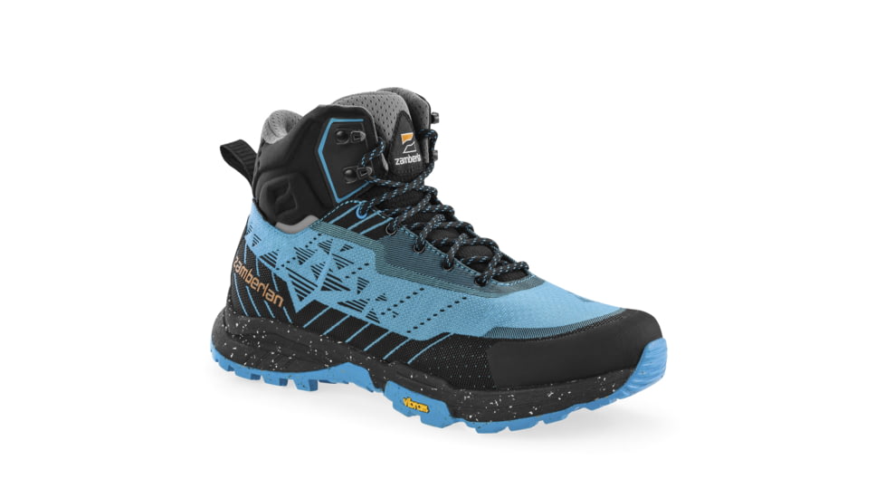 Zamberlan Devero Mid Gtx Hiking Shoes - Men's, PFAS-Free, Blue, 11, 0351ZBLM-45.5-11