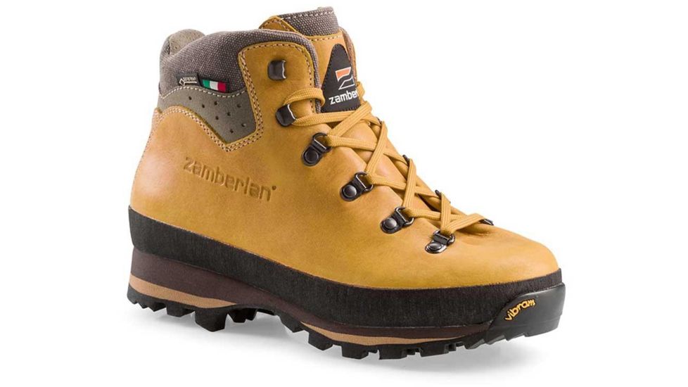 Zamberlan Duke GTX RR Hiking Boots - Womens, Ochre, Medium, 6, 0324OCW-Medium-6