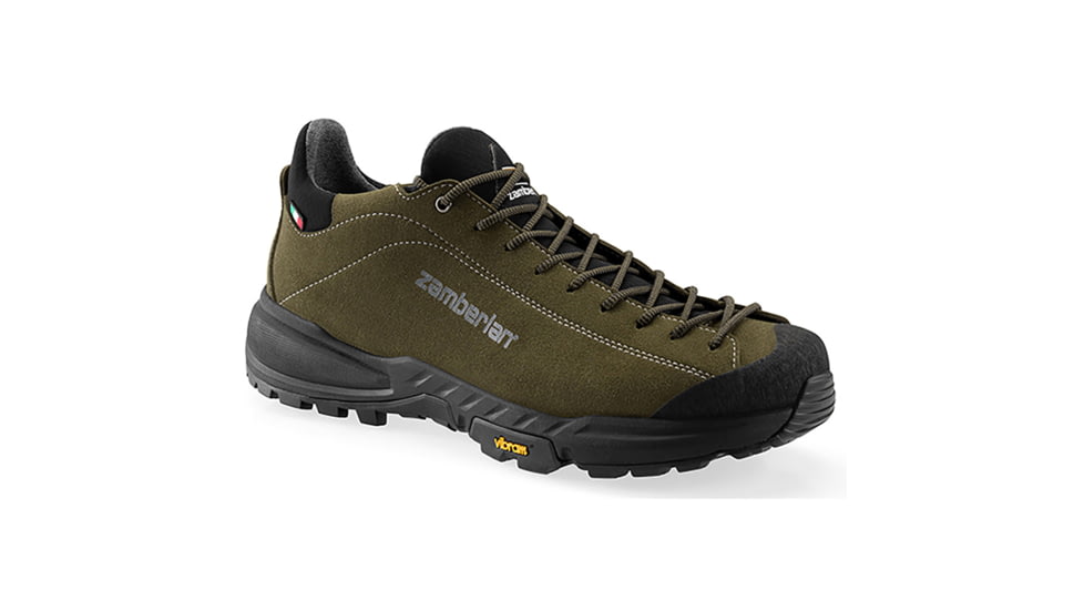 Zamberlan Free Blast GTX Hiking Shoes - Mens, Dark Green, 44.5 / 10, 0217GRM-44.5-10
