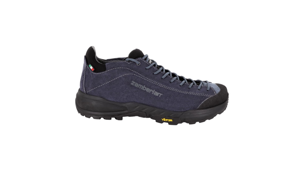 Zamberlan Free Blast Suede Hiking Shoes - Mens, PFAS-Free, Denim, 10.5, 0217ZDNM-45-10.5