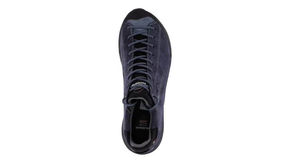 Zamberlan Free Blast Suede Hiking Shoes - Mens, PFAS-Free, Denim, 10.5, 0217ZDNM-45-10.5