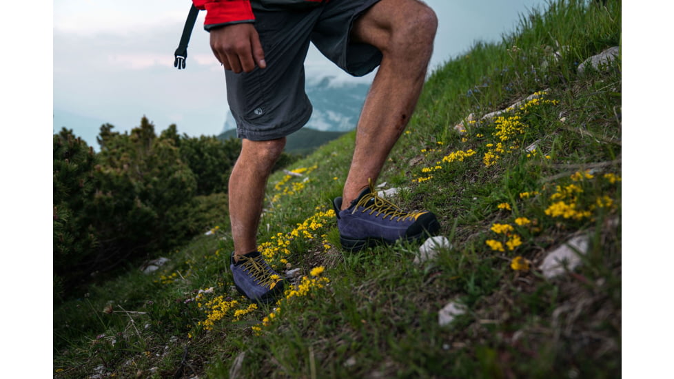 Zamberlan Free Blast Suede Hiking Shoes - Mens, PFAS-Free, Denim, 10.5, 0217ZDNM-45-10.5