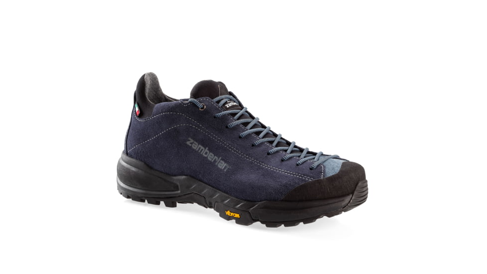 Zamberlan Free Blast Suede Hiking Shoes - Mens, PFAS-Free, Denim, 10.5, 0217ZDNM-45-10.5