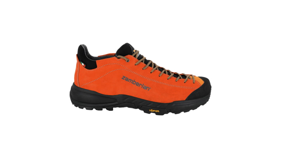 Zamberlan Free Blast Suede Hiking Shoes - Mens, PFAS-Free, Orange, 10, 0217ZOOM-44.5-10