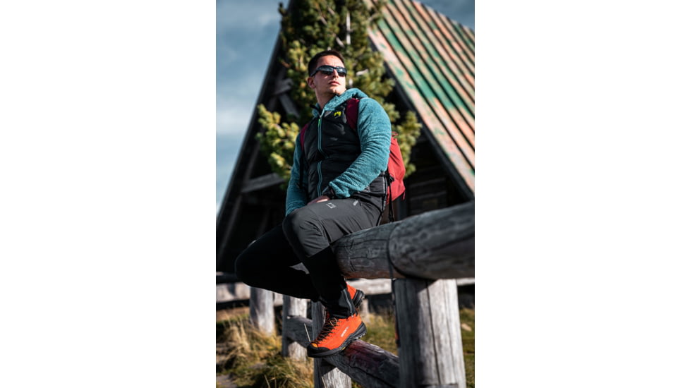 Zamberlan Free Blast Suede Hiking Shoes - Mens, PFAS-Free, Orange, 10, 0217ZOOM-44.5-10