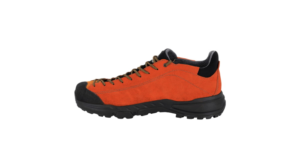 Zamberlan Free Blast Suede Hiking Shoes - Mens, PFAS-Free, Orange, 10, 0217ZOOM-44.5-10