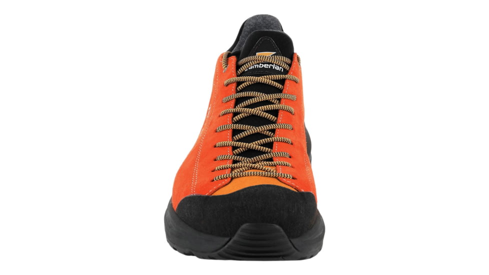 Zamberlan Free Blast Suede Hiking Shoes - Mens, PFAS-Free, Orange, 10, 0217ZOOM-44.5-10