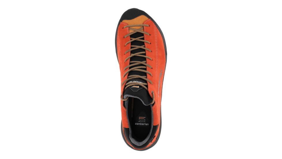 Zamberlan Free Blast Suede Hiking Shoes - Mens, PFAS-Free, Orange, 10, 0217ZOOM-44.5-10