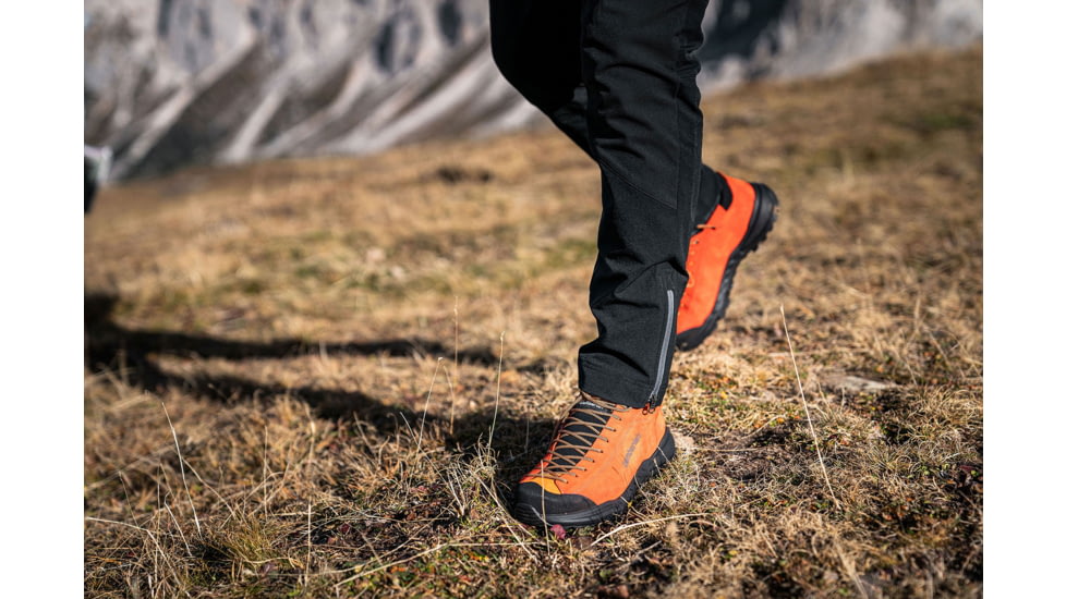 Zamberlan Free Blast Suede Hiking Shoes - Mens, PFAS-Free, Orange, 10, 0217ZOOM-44.5-10