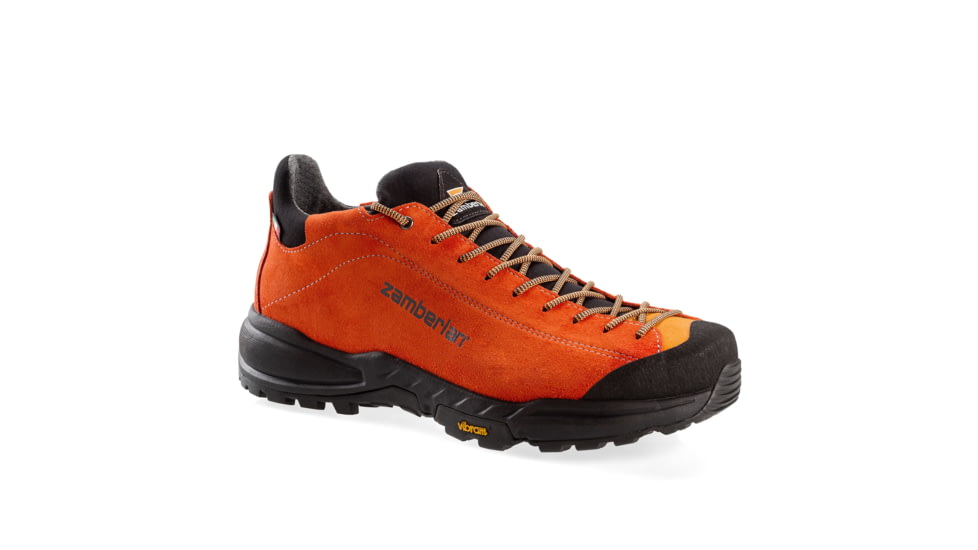 Zamberlan Free Blast Suede Hiking Shoes - Mens, PFAS-Free, Orange, 10, 0217ZOOM-44.5-10