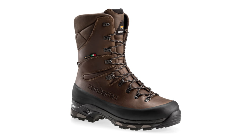 Zamberlan Hunter Pro Evo GTX RR WL Hiking Shoes - Mens, Waxed Chestnut, 42 / 8, 1005CNM-W-42-8