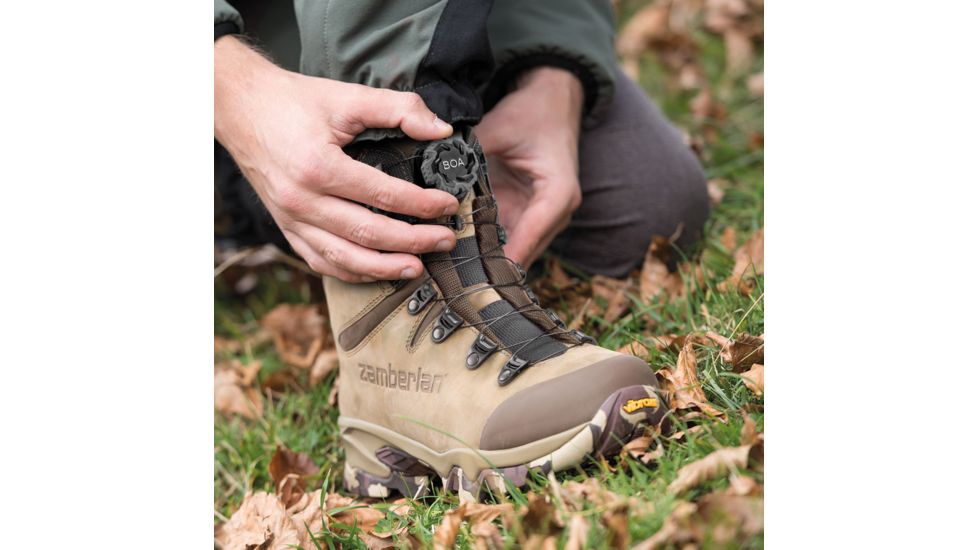 Zamberlan Lynx Mid GTX RR BOA Hunting Boots - Mens, Camo, Medium, 11.5, 4014CMM-Medium-11.5