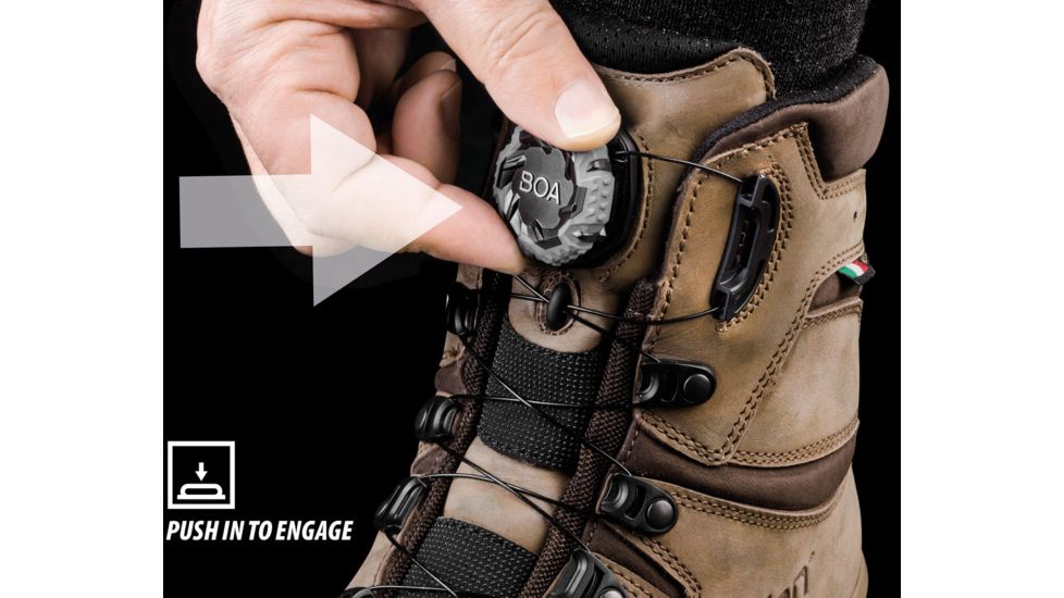 Zamberlan Lynx Mid GTX RR BOA Hunting Boots - Mens, Camo, Medium, 11.5, 4014CMM-Medium-11.5