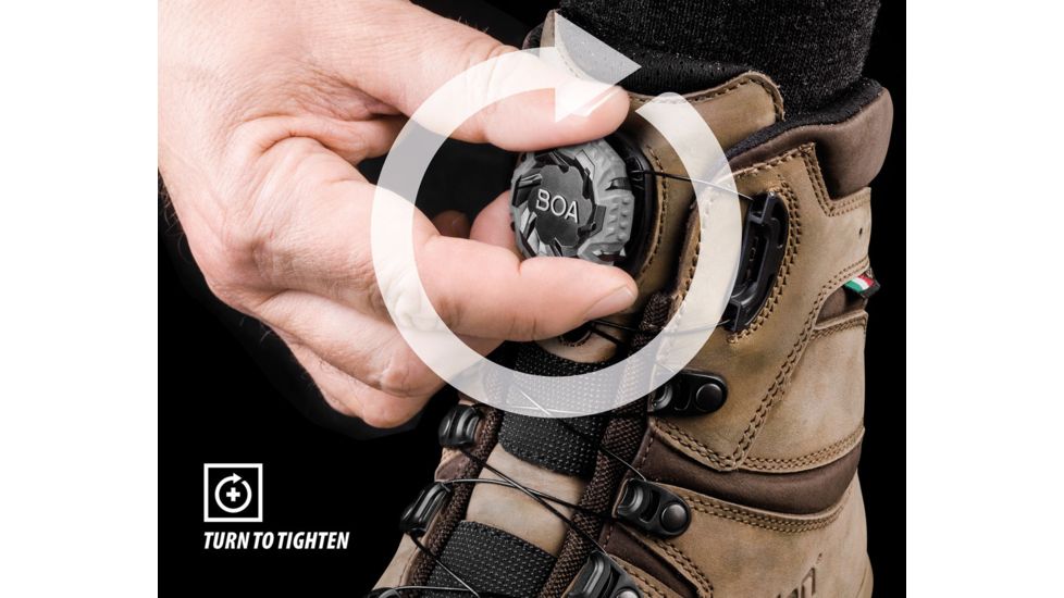 Zamberlan Lynx Mid GTX RR BOA Hunting Boots - Mens, Camo, Medium, 11.5, 4014CMM-Medium-11.5