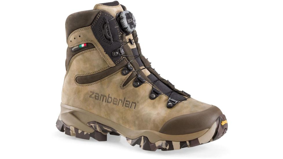 Zamberlan Lynx Mid GTX RR Boa Hiking Shoes - Men's, Camouflage, 11.5 US, Medium, 4014CMM-46-11.5