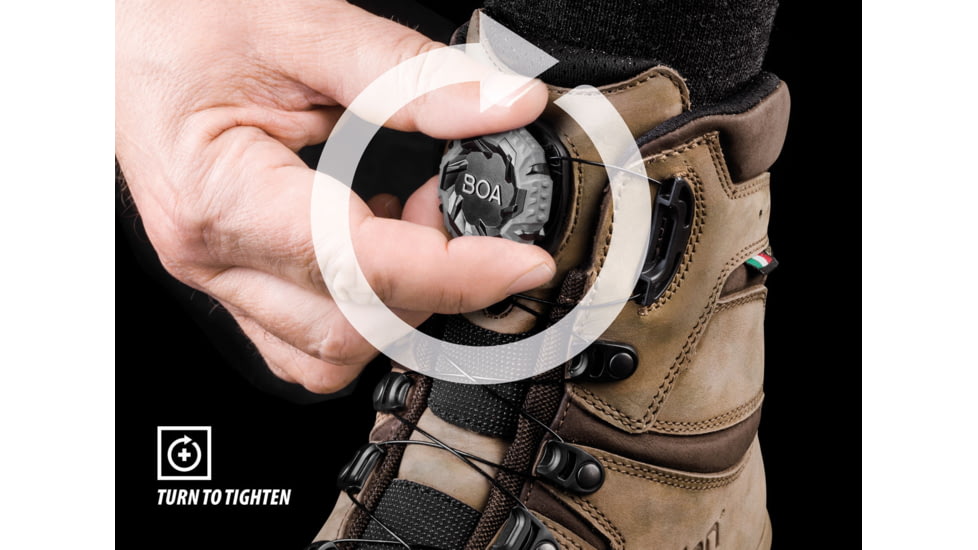 Zamberlan Lynx Mid GTX RR Boa WL Hiking Shoes - Mens, Camo, 45.5 / 11 Wide, 4014CMM-W-45.5-11