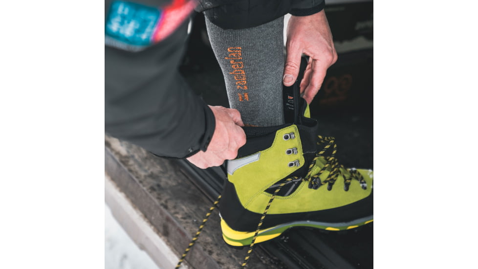 Zamberlan Mountain Lite GTX RR S3 Shoes - Mens, Acid Green, 8, 5090AGM-42-8