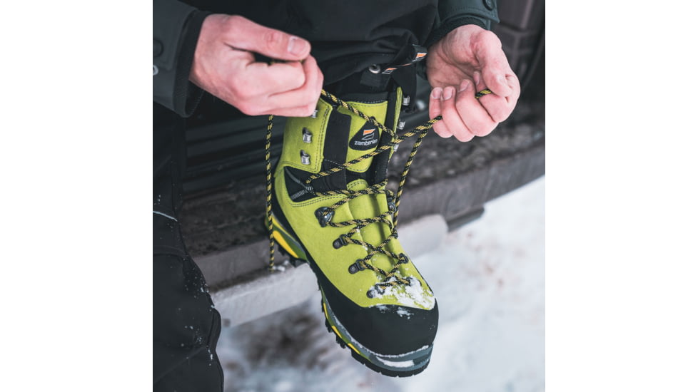 Zamberlan Mountain Lite GTX RR S3 Shoes - Mens, Acid Green, 8, 5090AGM-42-8