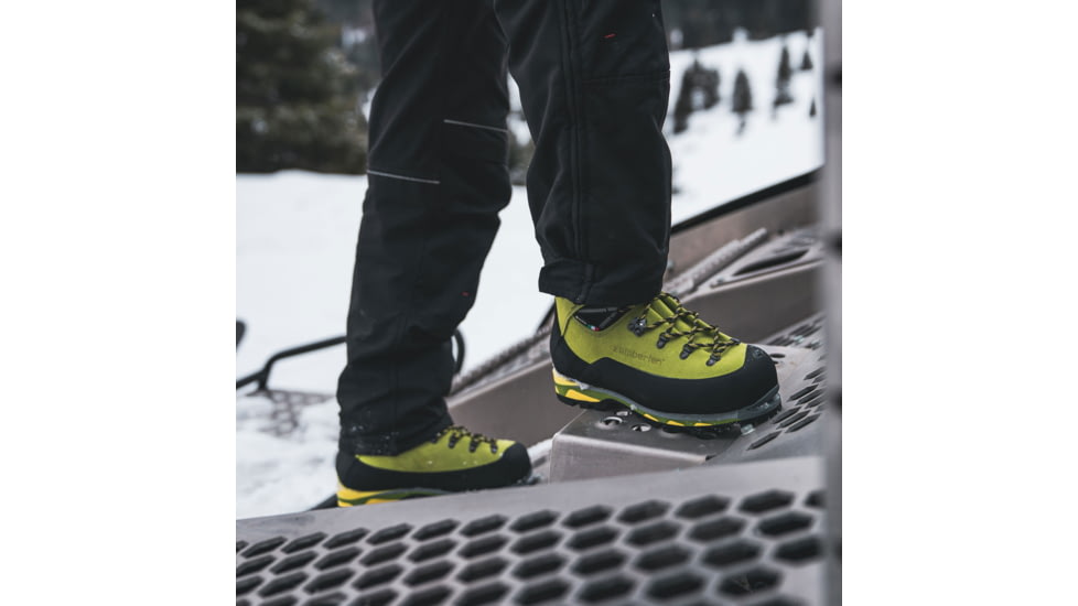 Zamberlan Mountain Lite GTX RR S3 Shoes - Mens, Acid Green, 8, 5090AGM-42-8