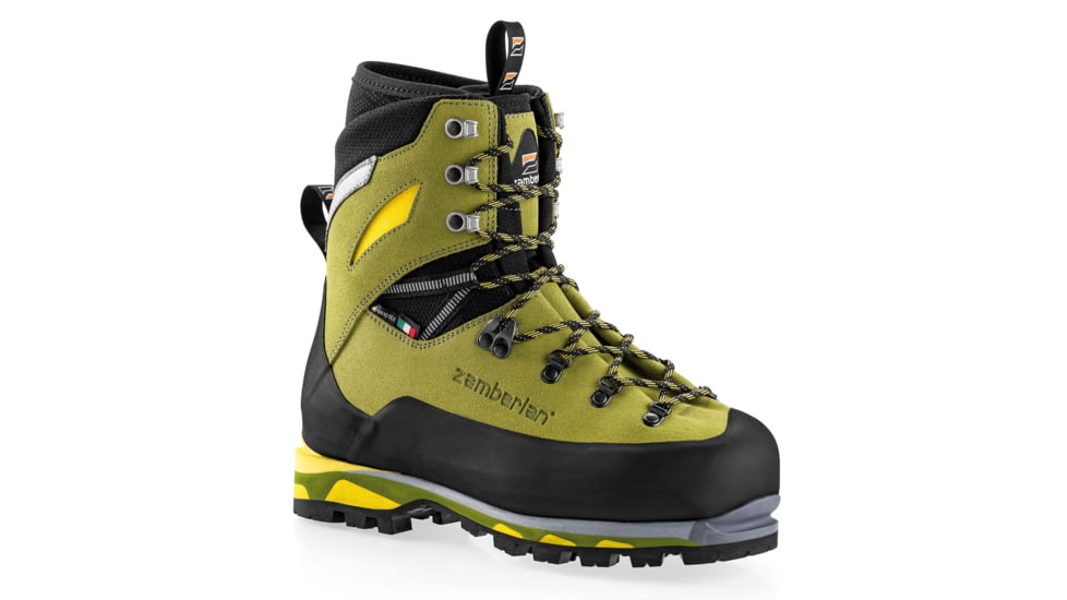 Zamberlan Mountain Lite GTX RR S3 Shoes - Mens, Acid Green, 8, 5090AGM-42-8
