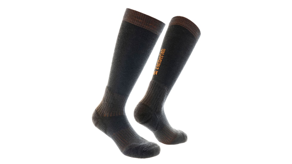 Zamberlan Socks, Black, Extra Large, SOK-ALP-PEK-XL
