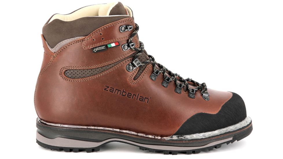 Zamberlan Tofane NW GTX RR Backpacking Shoes - Men's, Waxed Brick, 10.5 US, Medium, 1025WBM-45-10.5