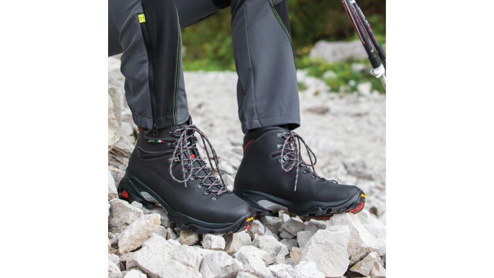 Zamberlan Vioz GTX Backpacking Boots - Mens, Dark Grey, Medium, 8.5, 0996DGM-Medium-8.5