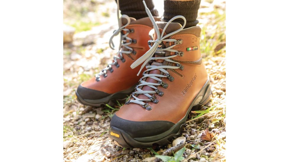 Zamberlan Vioz Lux GTX RR Backpacking Boots - Mens, Waxed Brick, Medium, 11.5, 1996WBM-Medium-11.5