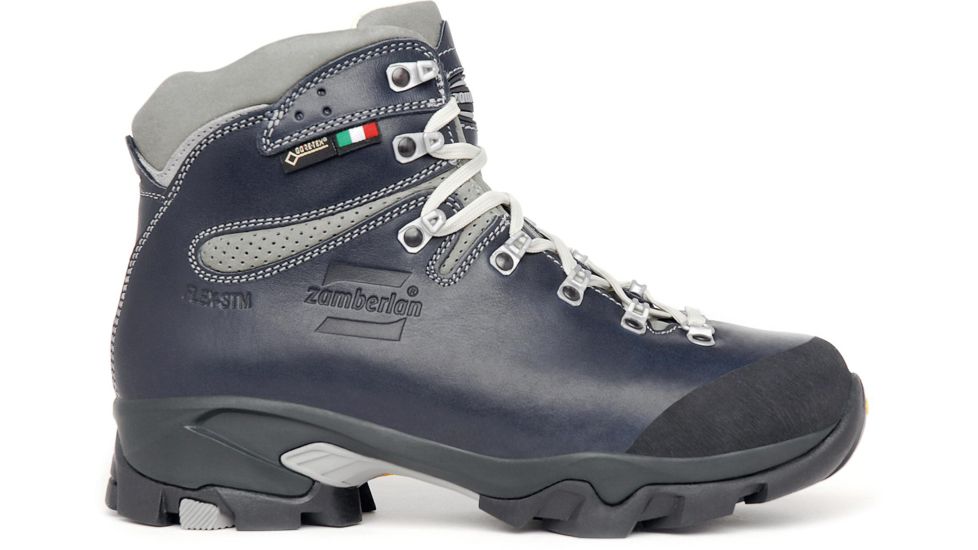 Zamberlan Vioz Lux GTX RR Backpacking Boots - Womens, Waxed Blue, Medium, 7.5, 1996BLW-Medium-7.5