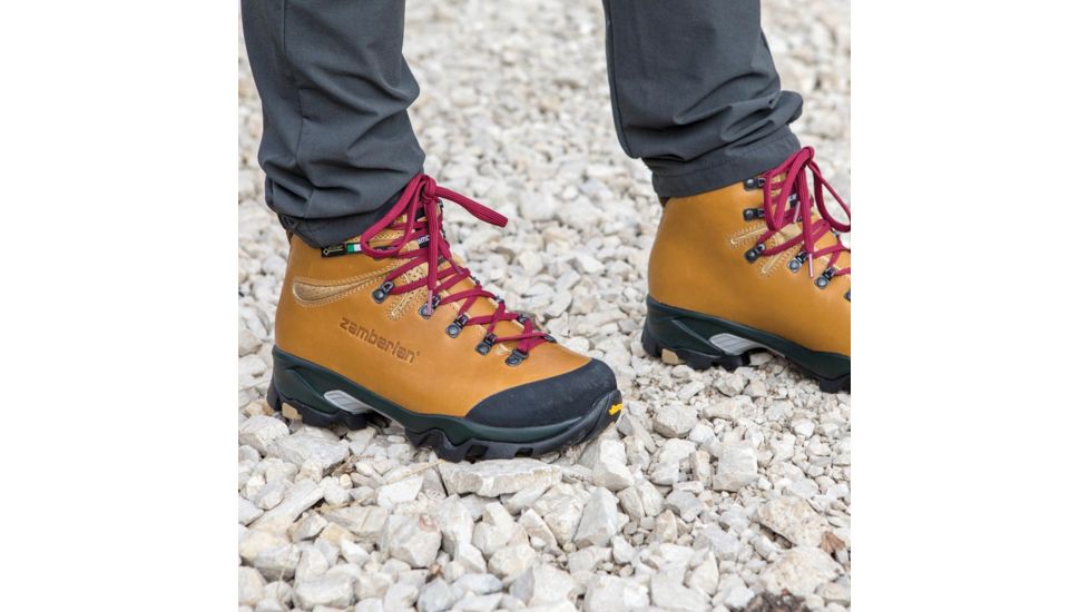 Zamberlan Vioz Lux GTX RR Backpacking Boots - Womens, Waxed Camel, Medium, 10, 1996CMW-Medium-10