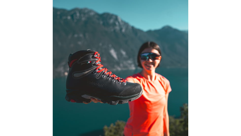 Zamberlan Vioz Lux GTX RR Backpacking Shoes - Mens, Waxed Black, 14, 1996ZBKM-49-14