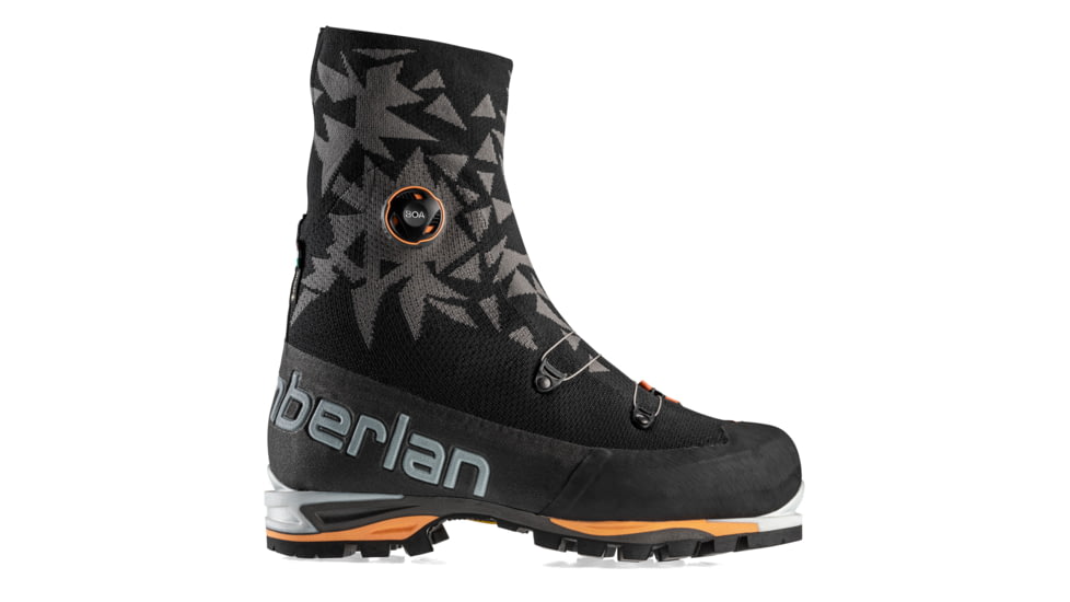 Zamberlan Zarathrusta GTX RR Boa Mountaineering Shoes - Mens, Black/Orange, 12, 9000BOM-47-12