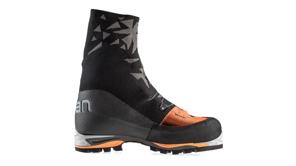 Zamberlan Zarathrusta GTX RR Boa Mountaineering Shoes - Mens, Black/Orange, 12, 9000BOM-47-12
