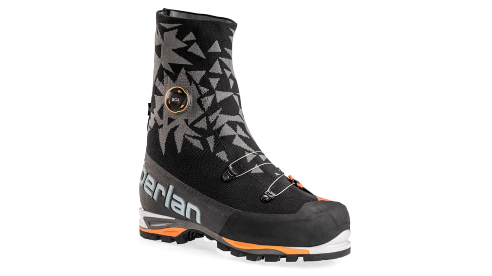 Zamberlan Zarathrusta GTX RR Boa Mountaineering Shoes - Mens, Black/Orange, 12, 9000BOM-47-12