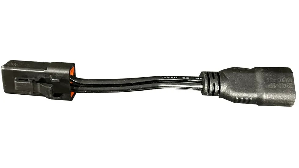 Zamp Solar SAE to ATP Adapter, Black, 6 inch, Itc1038