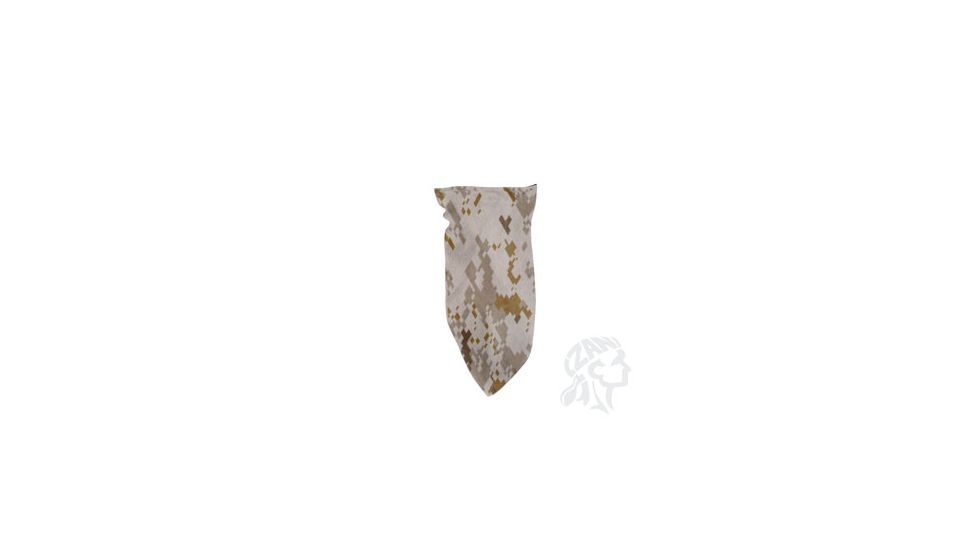 Zan Headgear 3-IN-1 Bandanna, Fleece Lined, Digital Desert Camo BVF169D