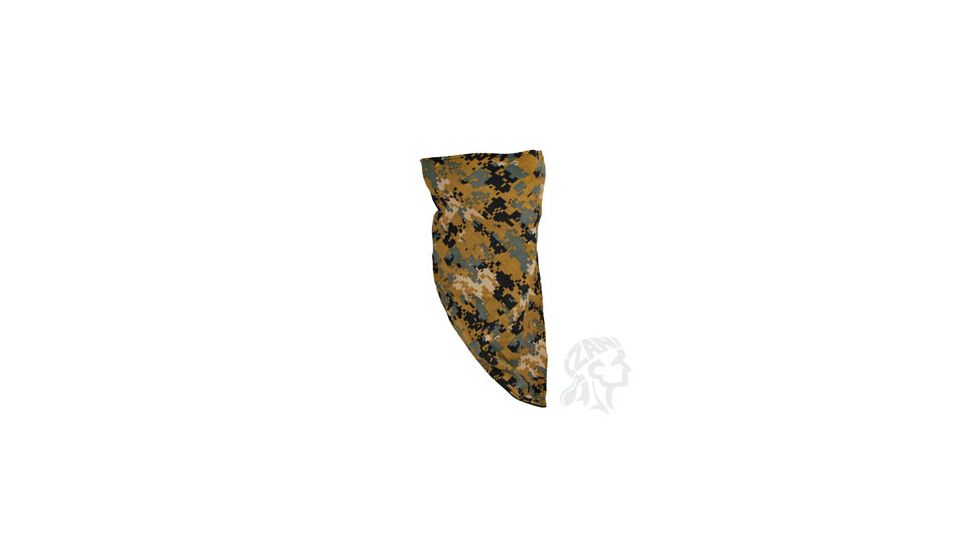 Zan Headgear 3-IN-1 Bandanna, Fleece Lined, USMC, MARPAT BVF169G