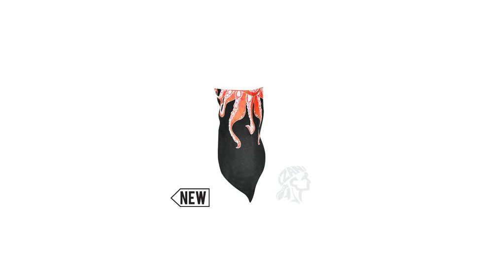 Zan Headgear 3-In-1 Headwear, Bamboo/Cotton, Octopi BH001