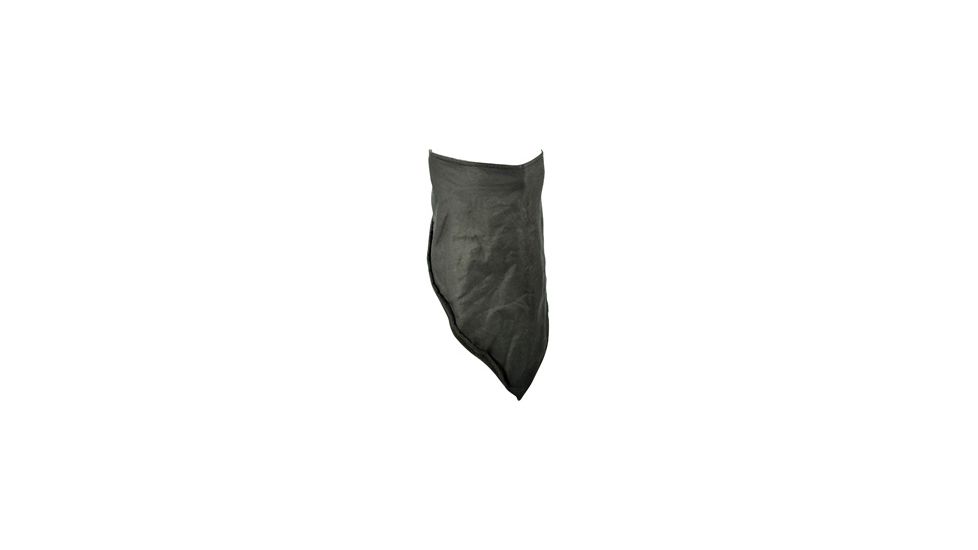 Zan Headgear 3-In-1 Headwear, Fleece Lined, Black BVF114