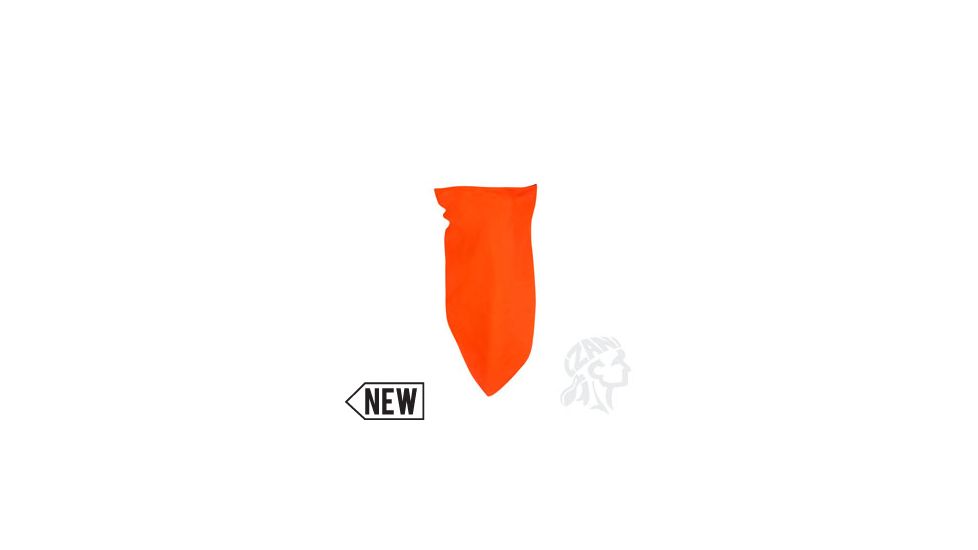 Zan Headgear 3-In-1 Headwear, Fleece Lined, High Visibilty Orange BVF142