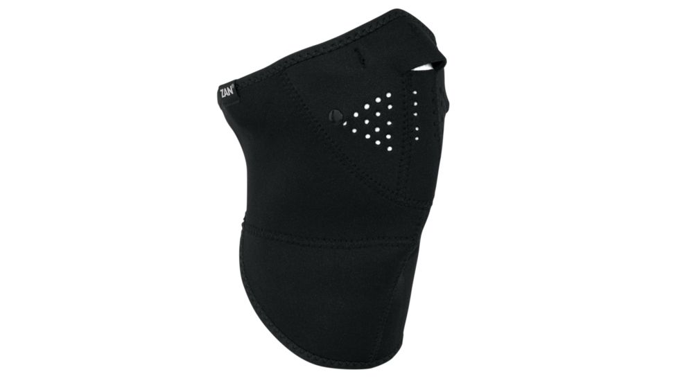 Zan Headgear 3 Panel Neo-X, Neoprene, Black, WNX114H3