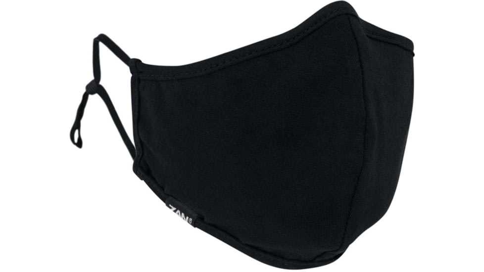 Zan Headgear Adjustable Face Mask With Pm2.5 Filter, Black - FMA114