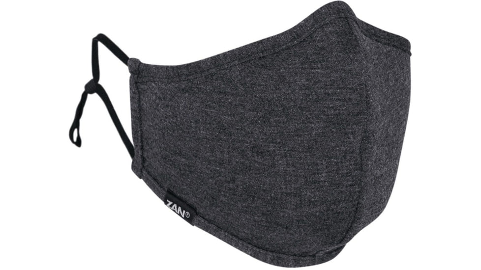 Zan Headgear Adjustable Face Mask With Pm2.5 Filter, Gray - FMA287