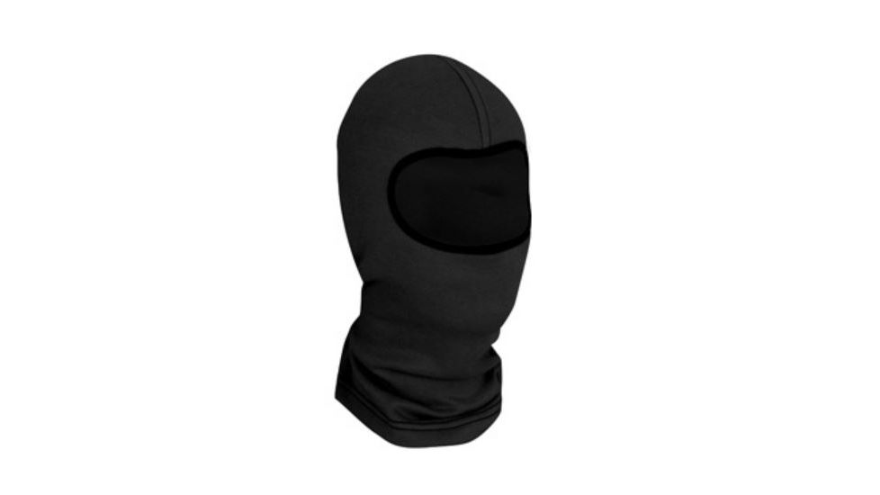 Zan Headgear Balaclava Comfort Fleece Headwear, Black WB3114
