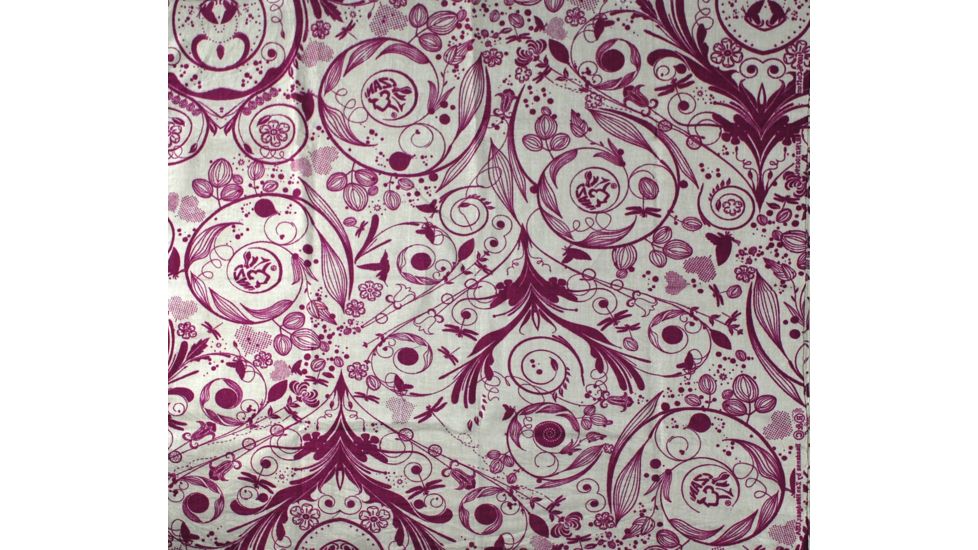 Zan Headgear Bandanna, Dragonfly Paisley B144