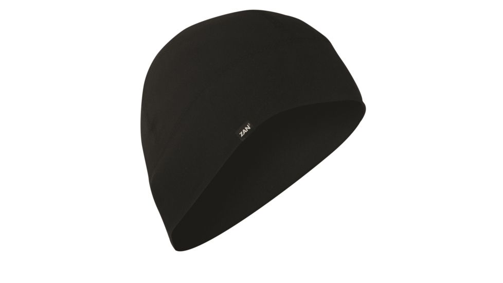 Zan Headgear Beanie, Brushed Elastane, Black, WHLL114